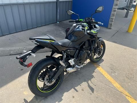 2024 Kawasaki Z650 in Ottumwa, Iowa - Photo 7