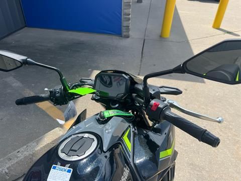 2024 Kawasaki Z650 in Ottumwa, Iowa - Photo 8