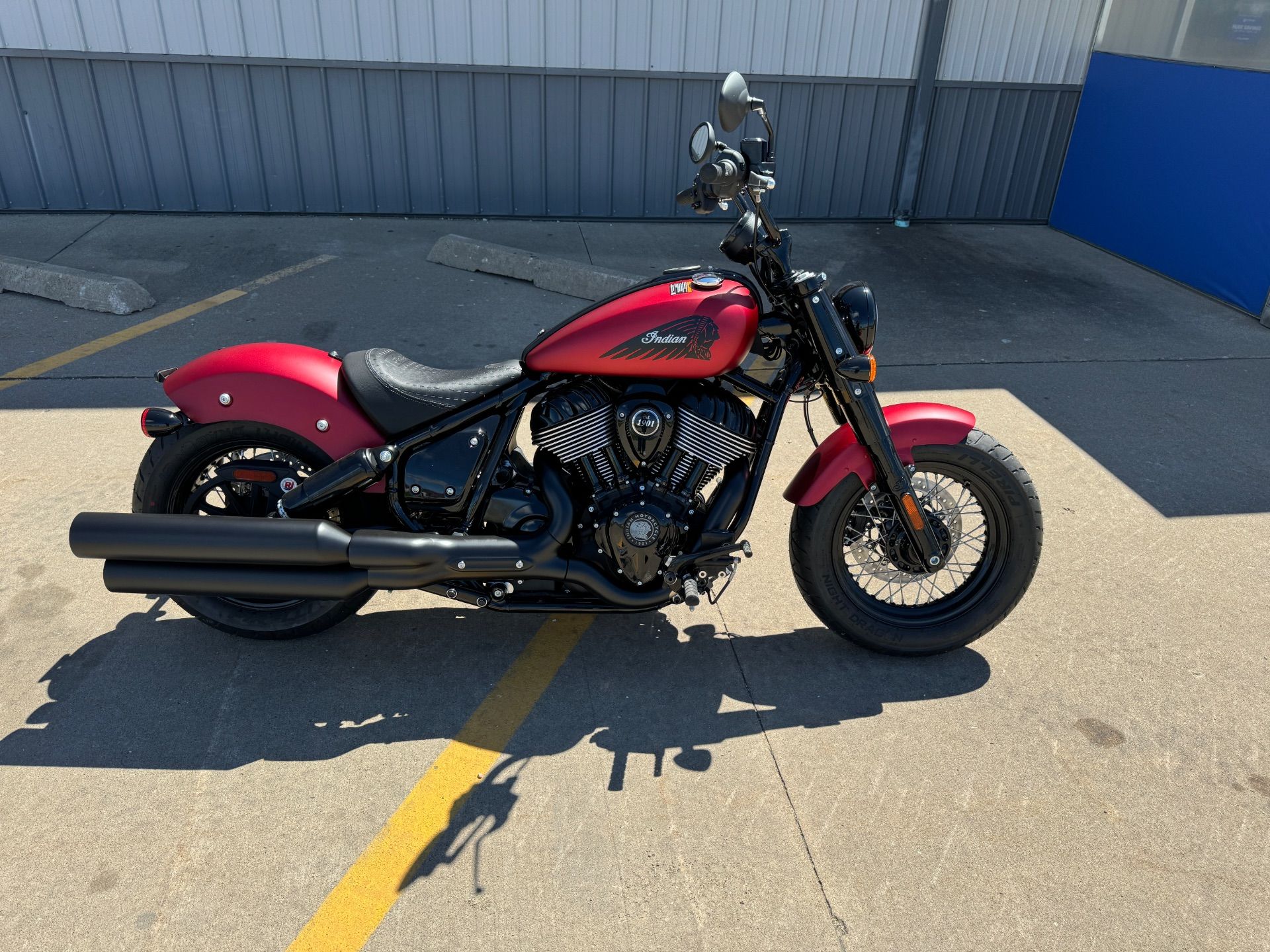 2024 Indian Motorcycle Chief Bobber Dark Horse® in Ottumwa, Iowa - Photo 2