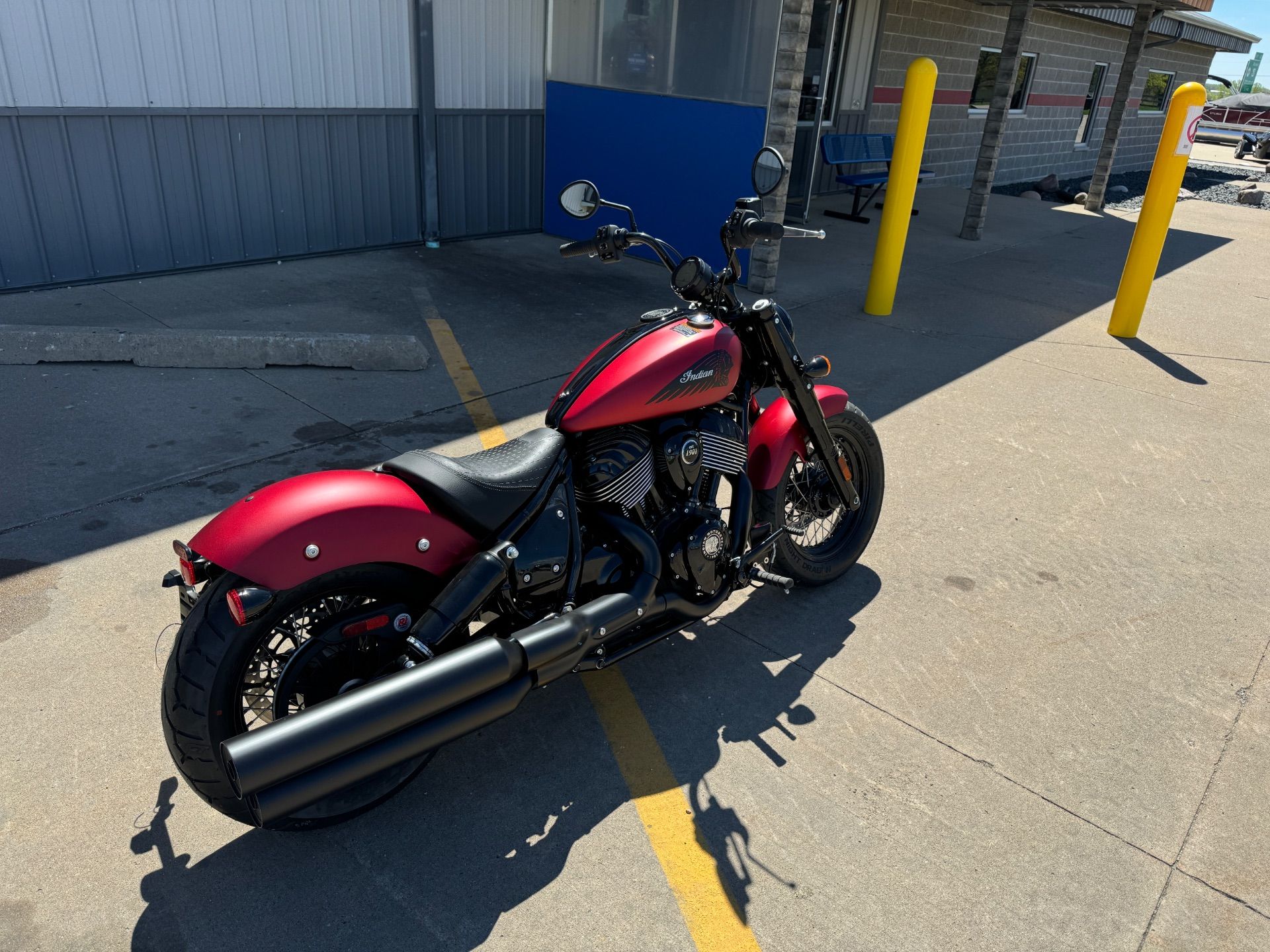 2024 Indian Motorcycle Chief Bobber Dark Horse® in Ottumwa, Iowa - Photo 3