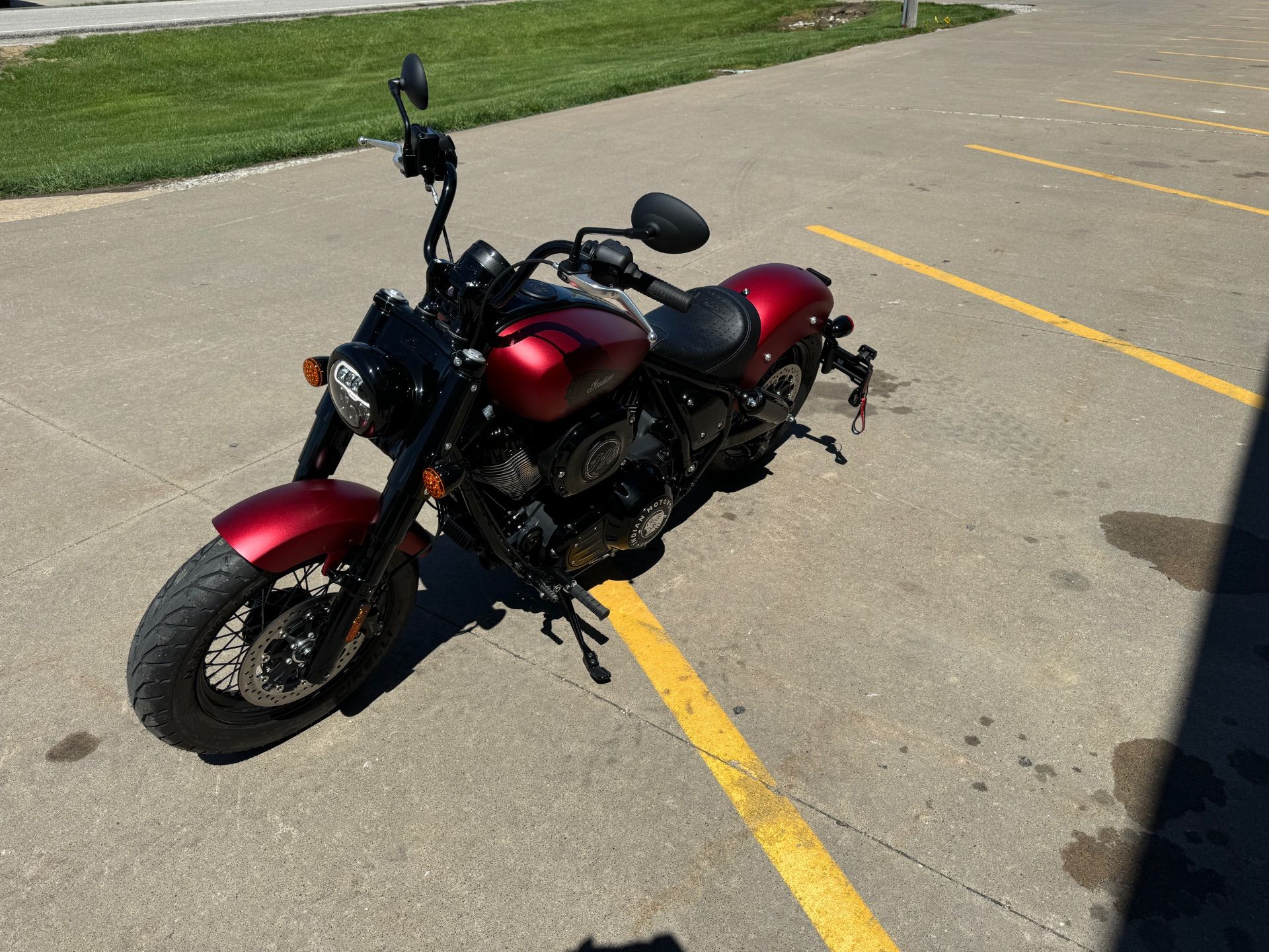 2024 Indian Motorcycle Chief Bobber Dark Horse® in Ottumwa, Iowa - Photo 6