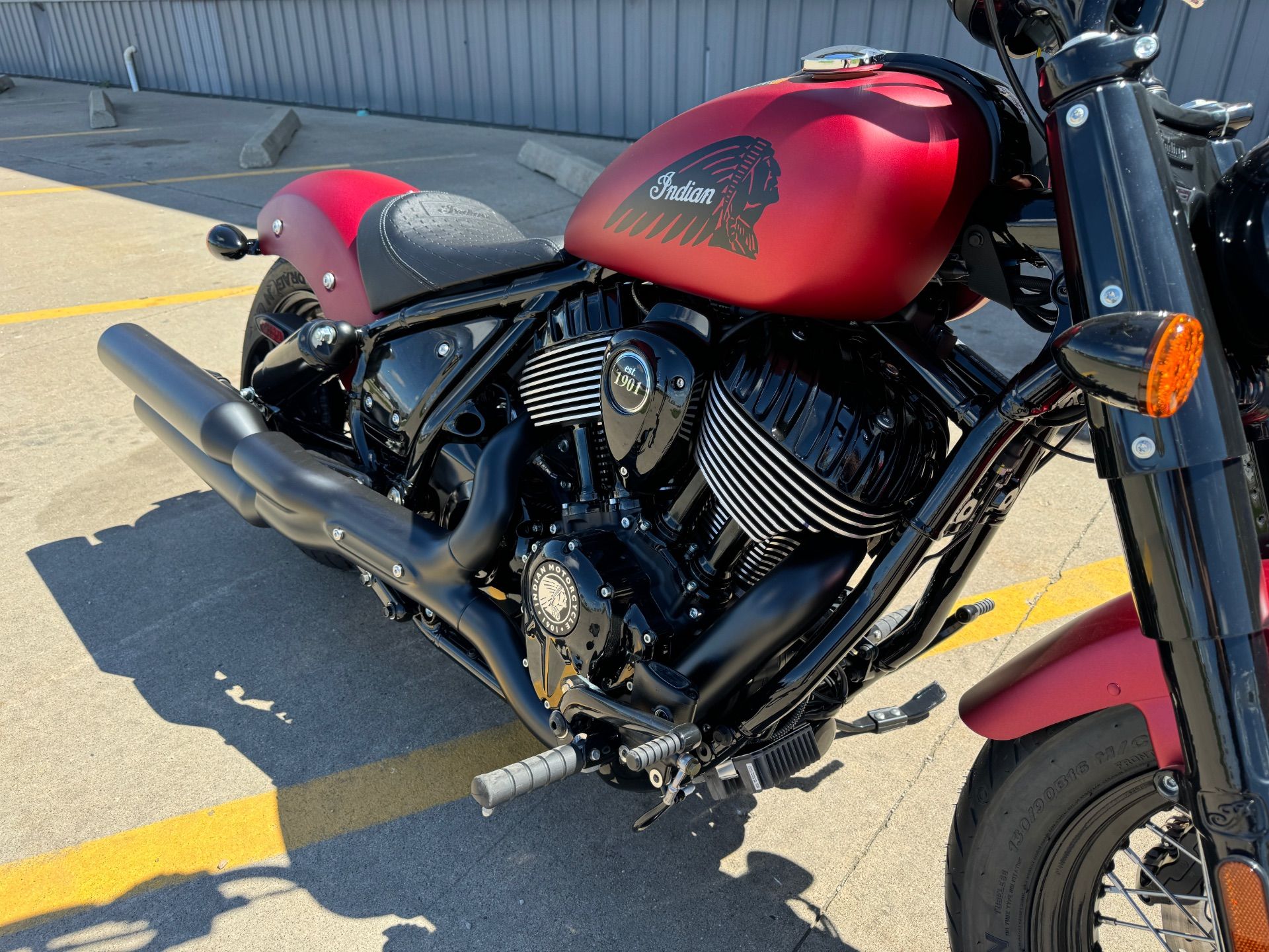 2024 Indian Motorcycle Chief Bobber Dark Horse® in Ottumwa, Iowa - Photo 9