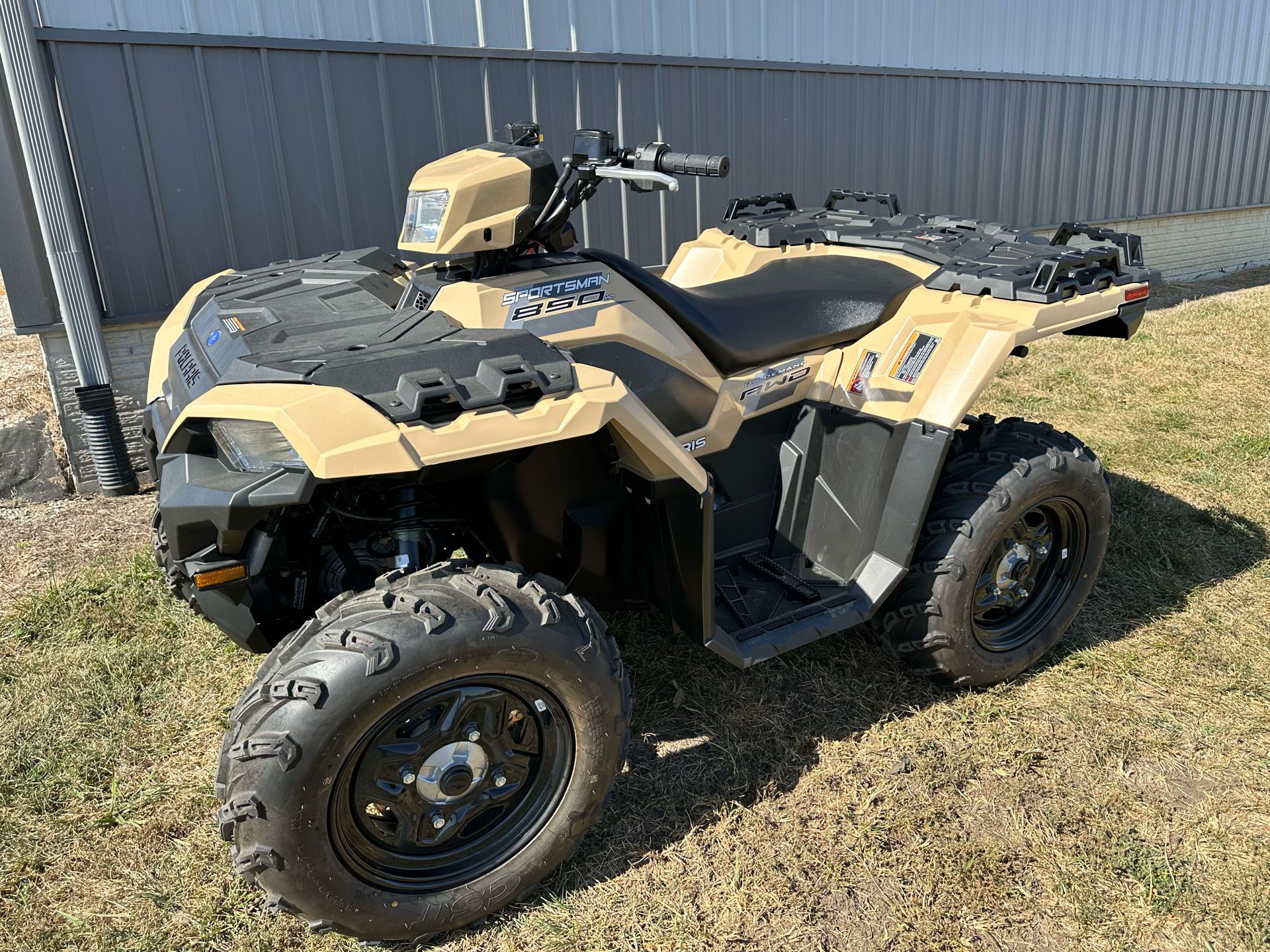 2024 Polaris Sportsman 850 in Ottumwa, Iowa - Photo 2