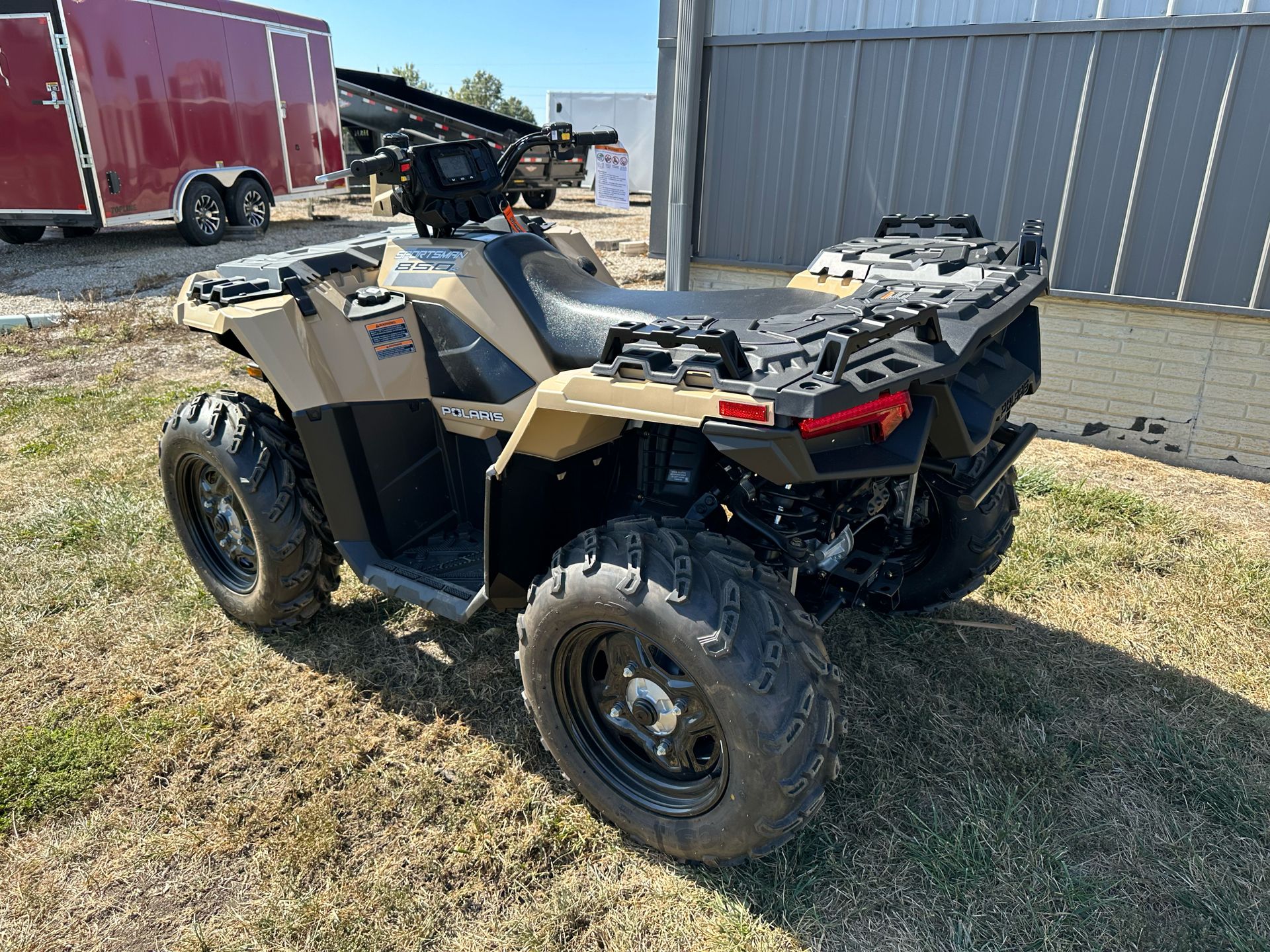 2024 Polaris Sportsman 850 in Ottumwa, Iowa - Photo 5