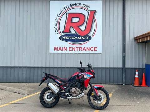 2024 Honda Africa Twin DCT in Ottumwa, Iowa - Photo 1