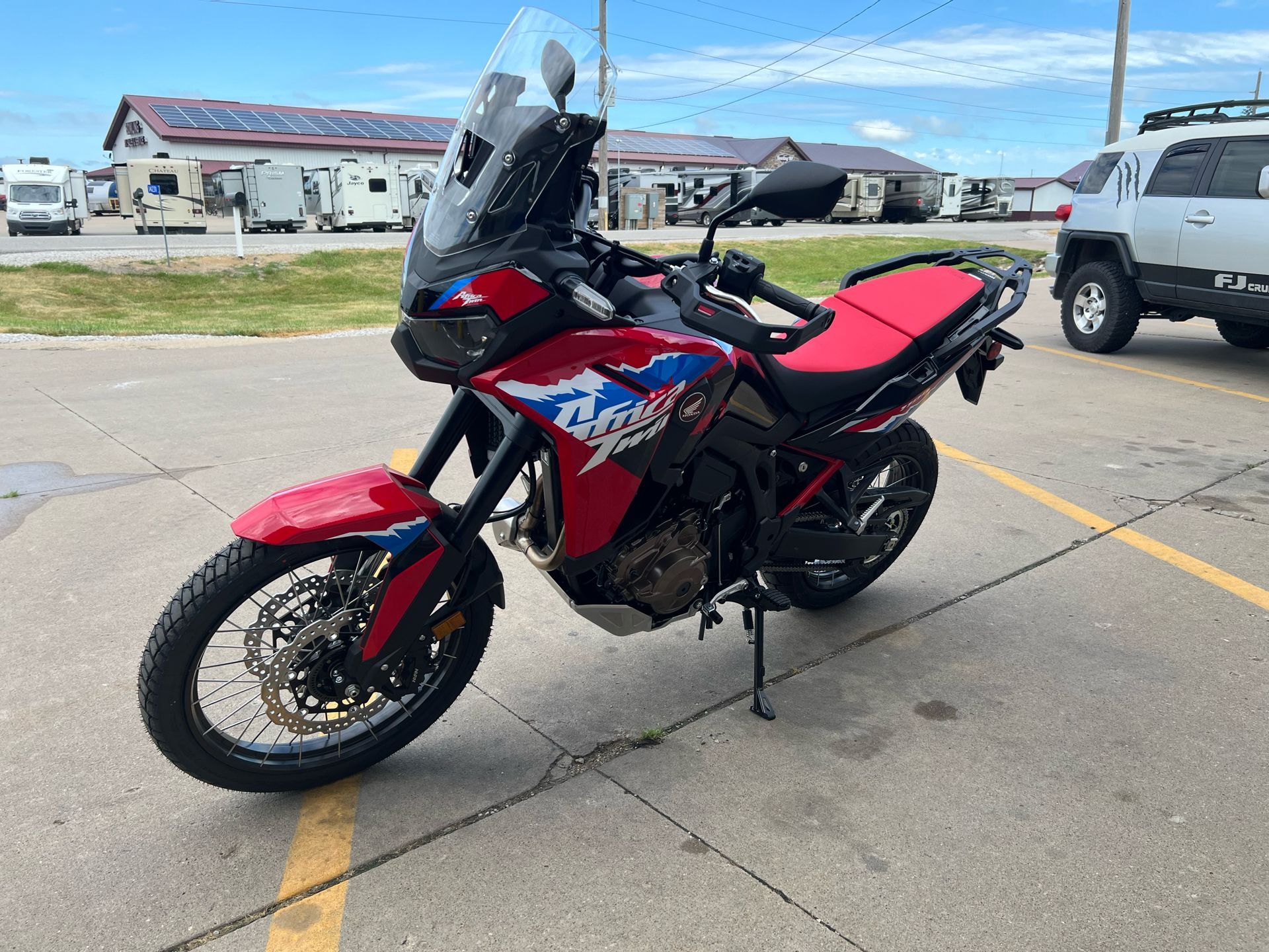 2024 Honda Africa Twin DCT in Ottumwa, Iowa - Photo 5