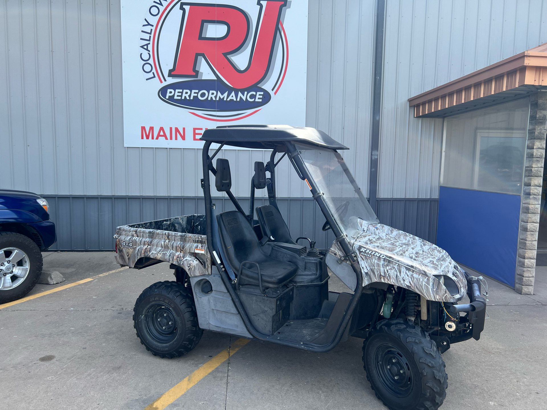 2006 Yamaha Rhino 660 Auto. 4x4 in Ottumwa, Iowa - Photo 1