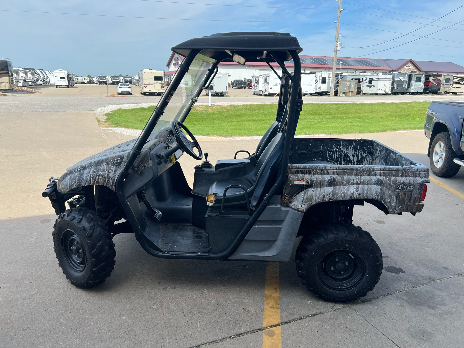 2006 Yamaha Rhino 660 Auto. 4x4 in Ottumwa, Iowa - Photo 6