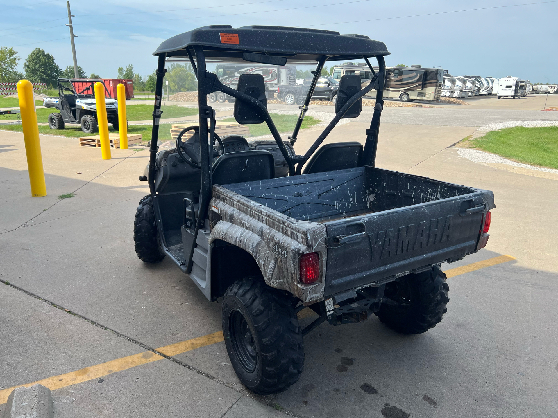 2006 Yamaha Rhino 660 Auto. 4x4 in Ottumwa, Iowa - Photo 7