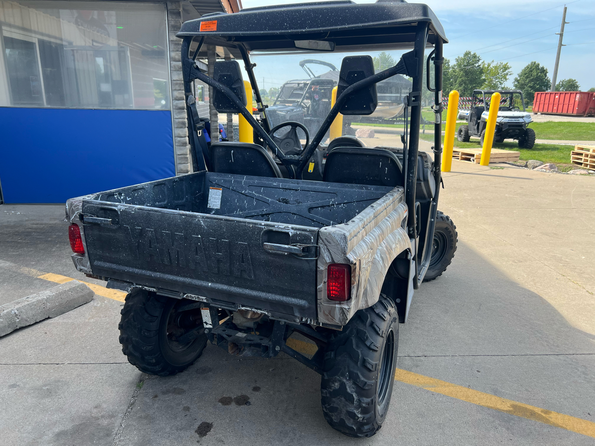 2006 Yamaha Rhino 660 Auto. 4x4 in Ottumwa, Iowa - Photo 8