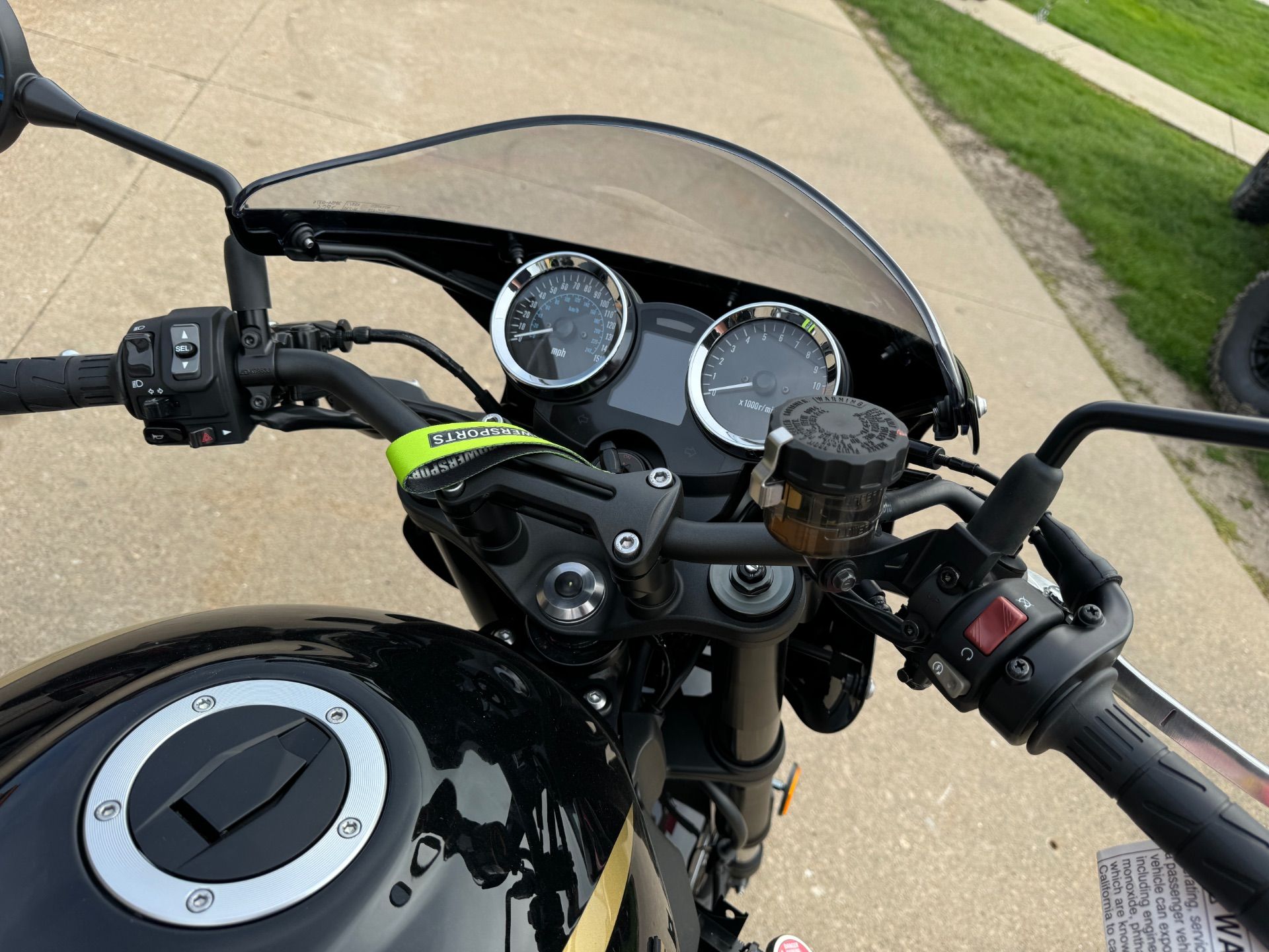 2024 Kawasaki Z900RS Cafe ABS in Ottumwa, Iowa - Photo 10