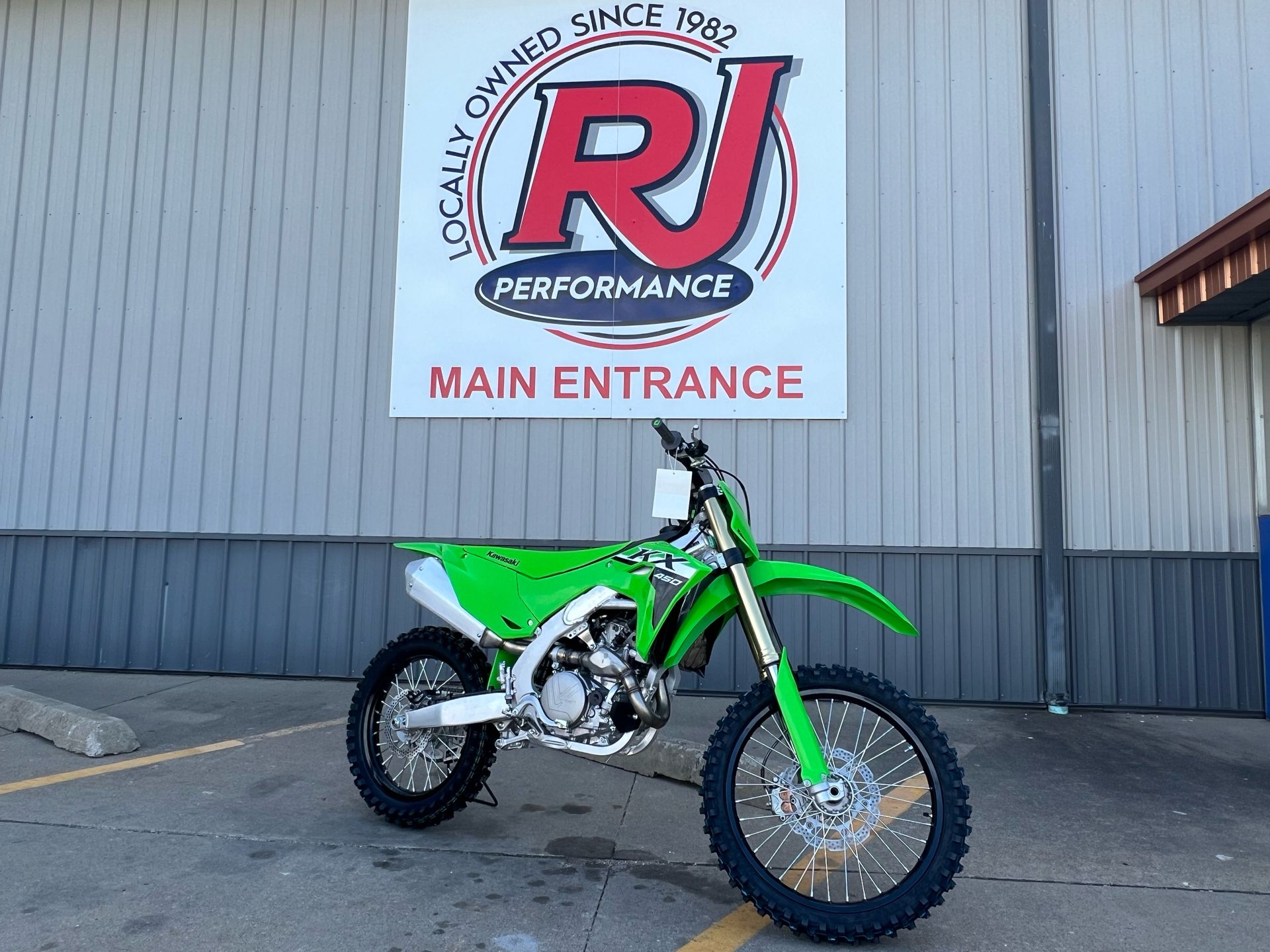 2024 Kawasaki KX 450 in Ottumwa, Iowa - Photo 1