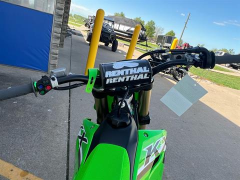 2024 Kawasaki KX 450 in Ottumwa, Iowa - Photo 9