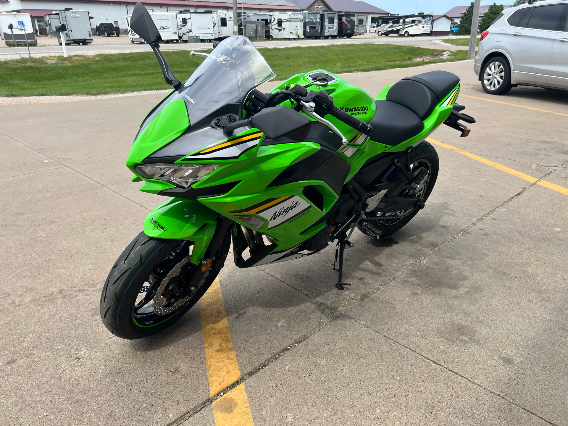 2025 Kawasaki Ninja 650 KRT Edition ABS in Ottumwa, Iowa - Photo 5