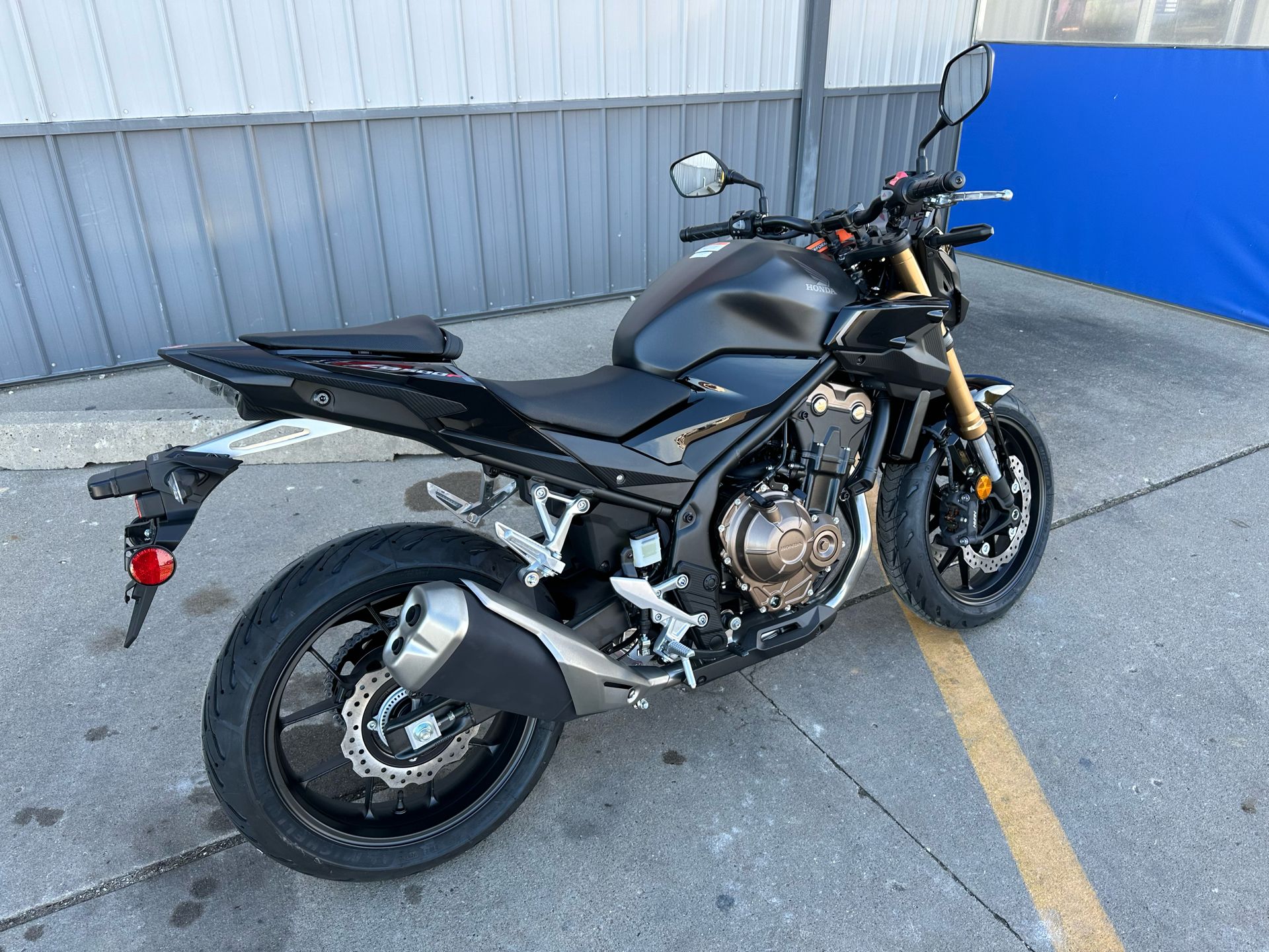 2023 Honda CB500F ABS in Ottumwa, Iowa - Photo 3