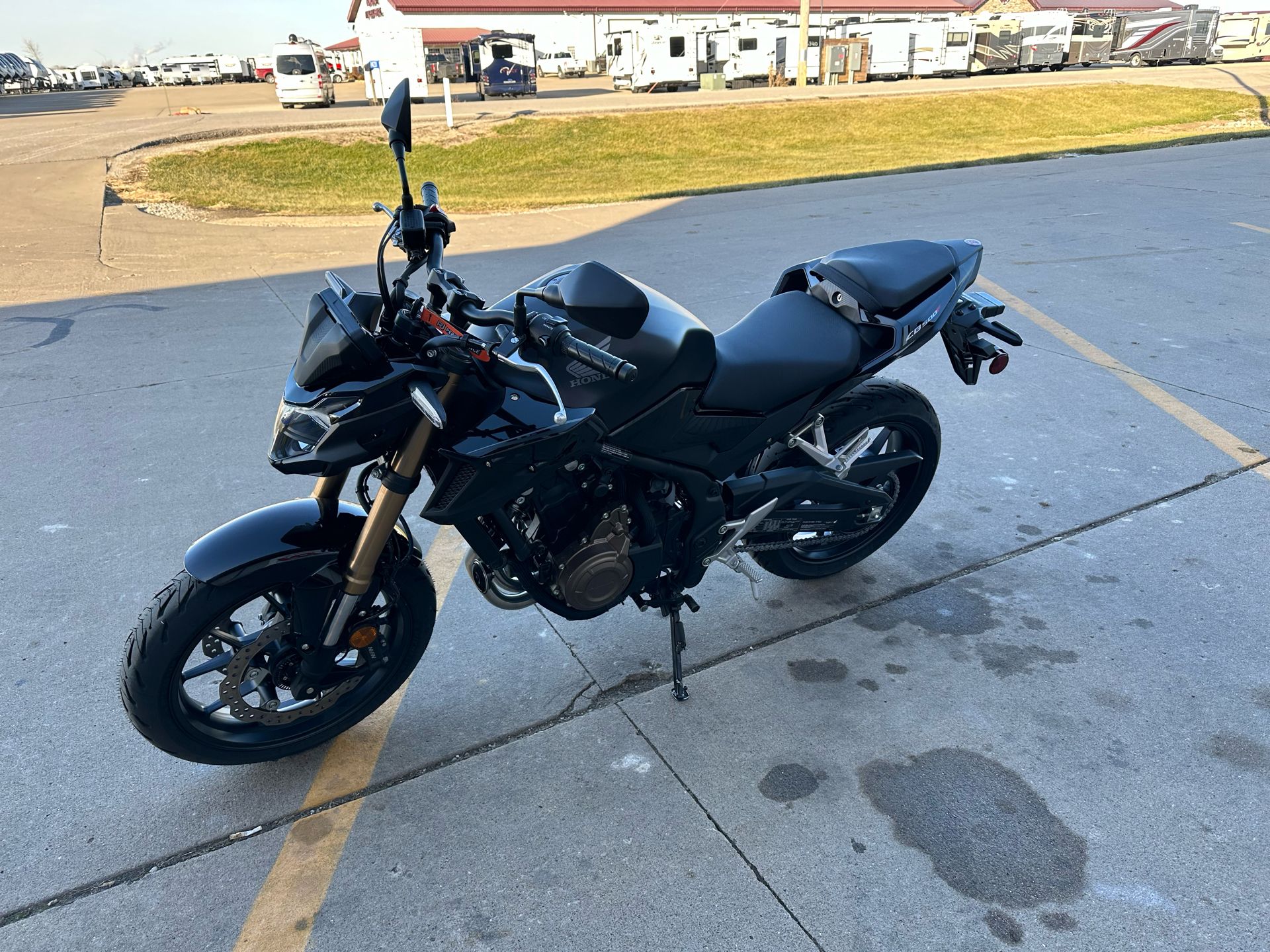 2023 Honda CB500F ABS in Ottumwa, Iowa - Photo 5