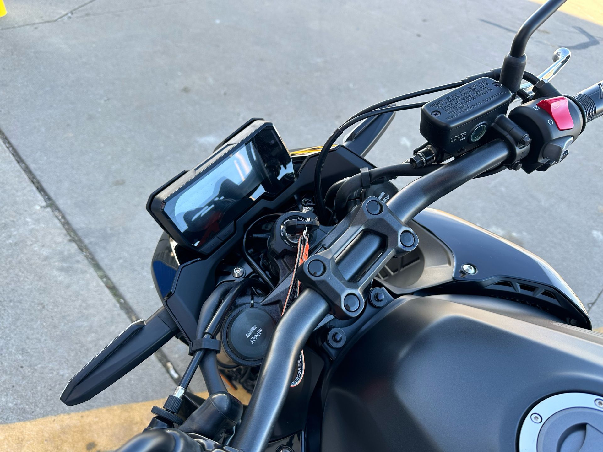 2023 Honda CB500F ABS in Ottumwa, Iowa - Photo 6