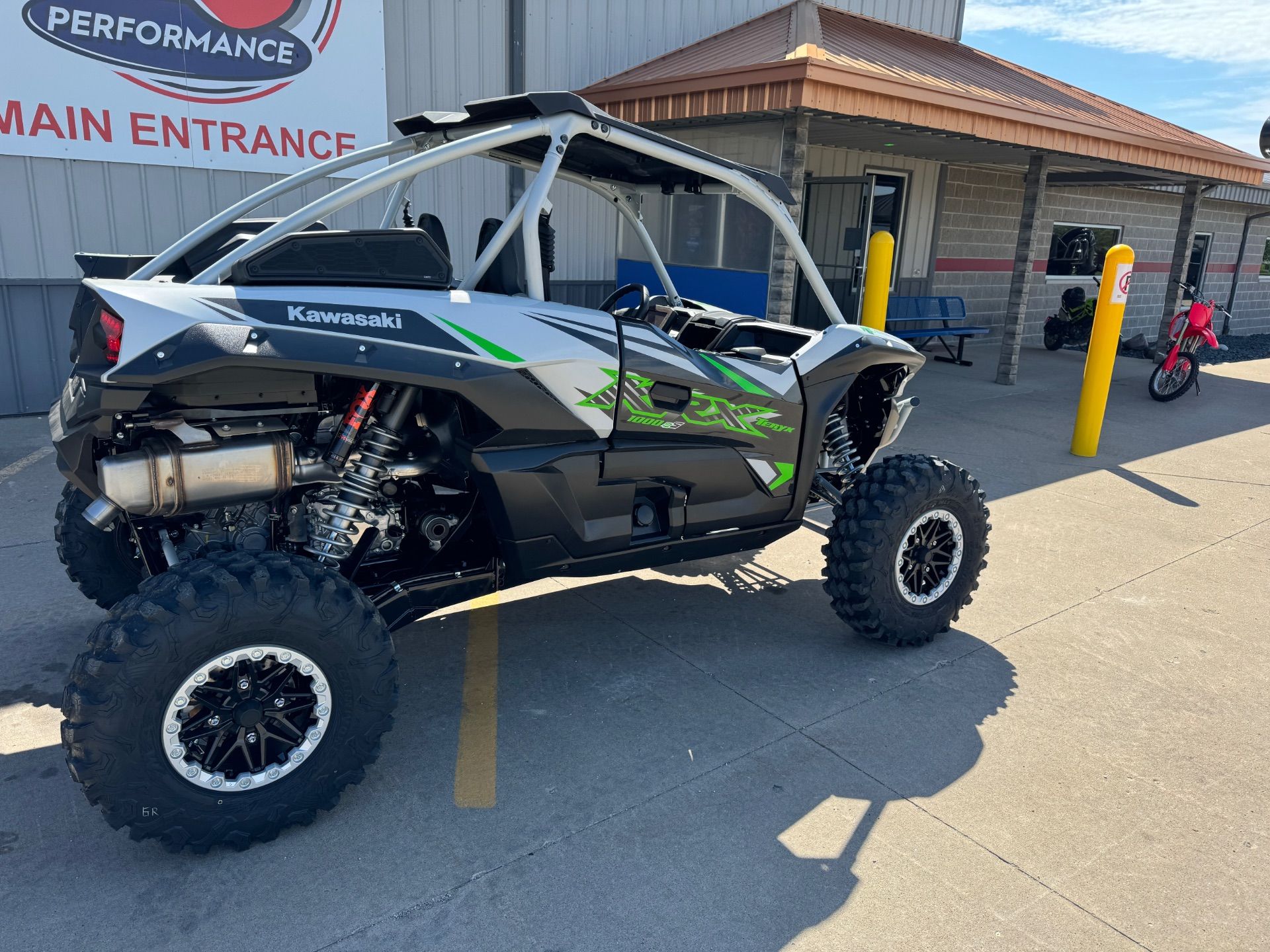 2024 Kawasaki Teryx KRX 1000 eS in Ottumwa, Iowa - Photo 2