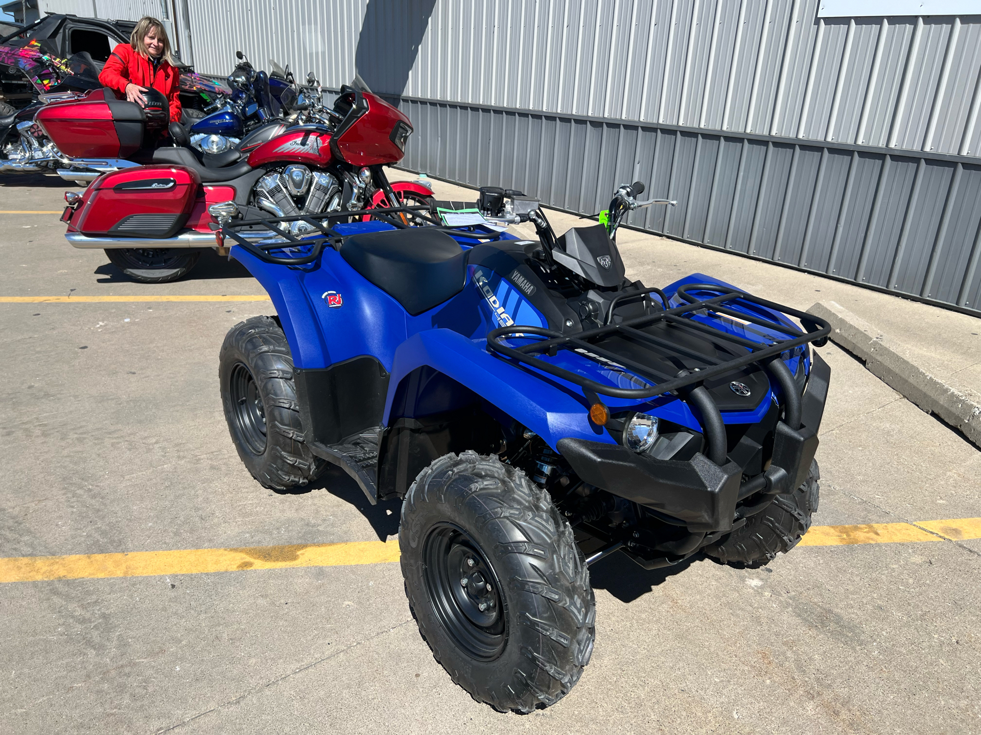 2024 Yamaha Kodiak 450 in Ottumwa, Iowa - Photo 3