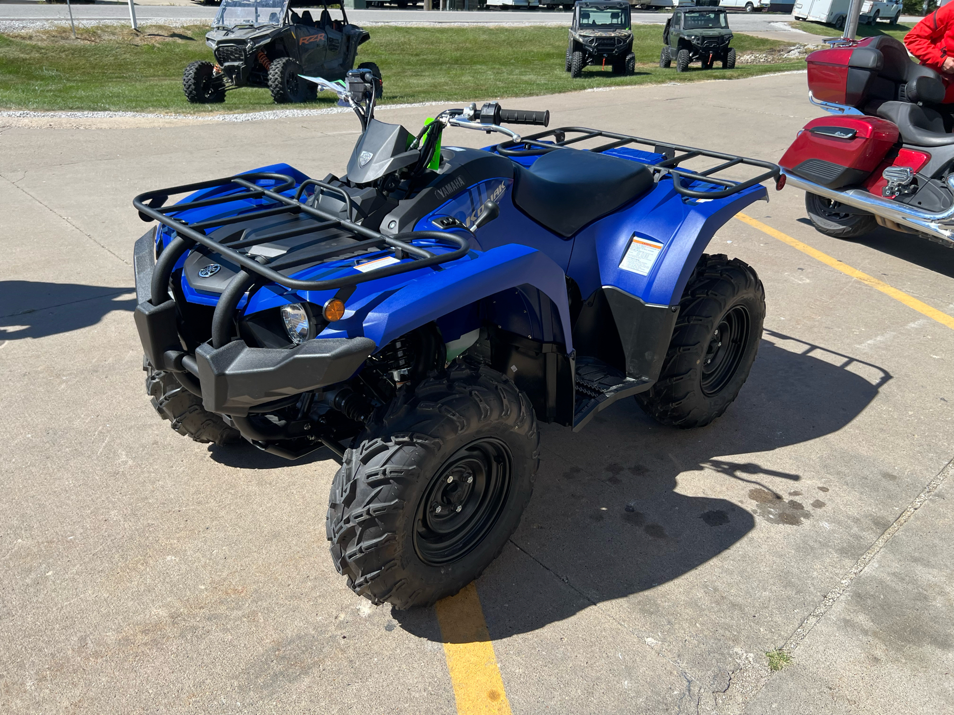 2024 Yamaha Kodiak 450 in Ottumwa, Iowa - Photo 5