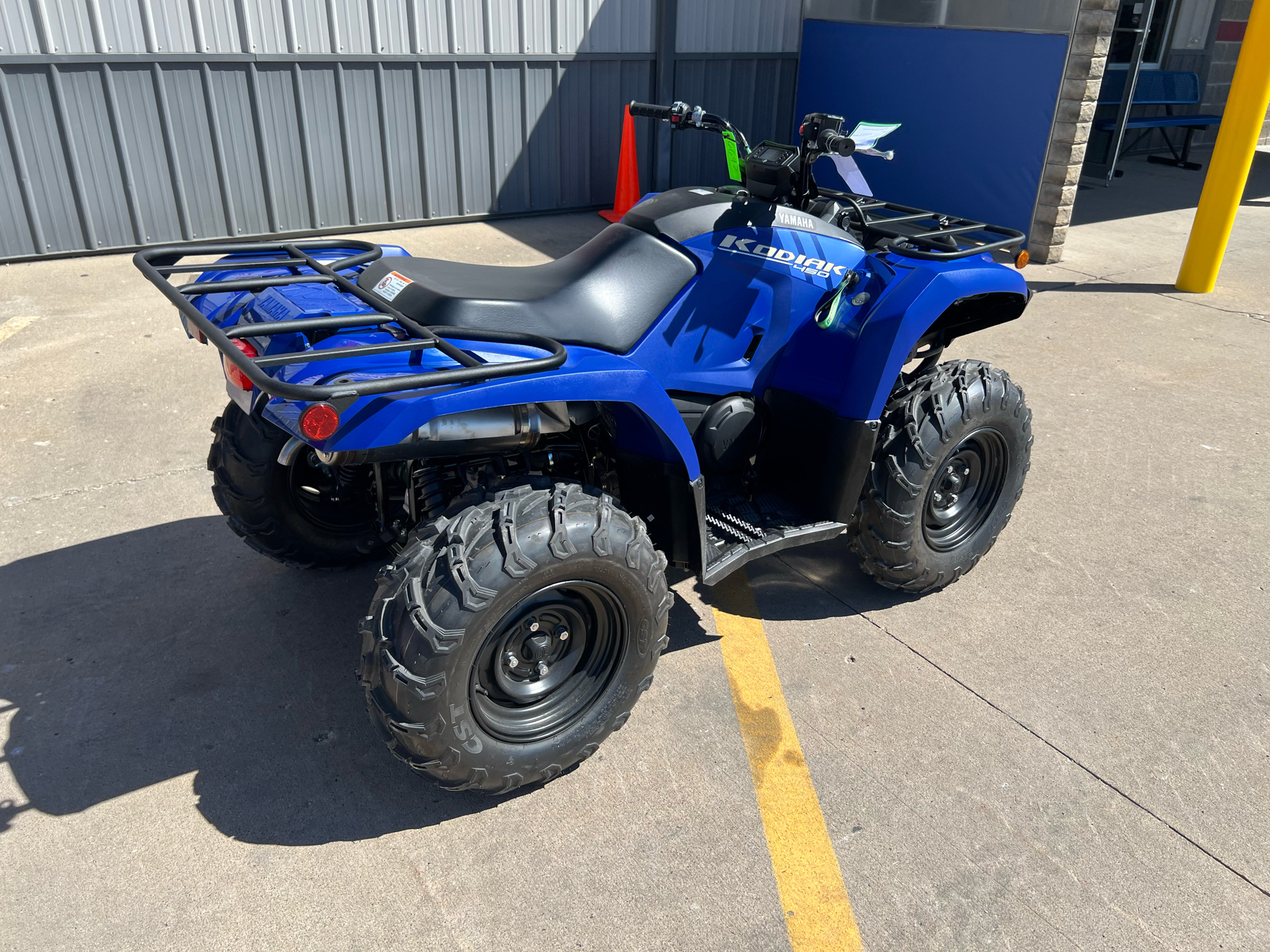 2024 Yamaha Kodiak 450 in Ottumwa, Iowa - Photo 8