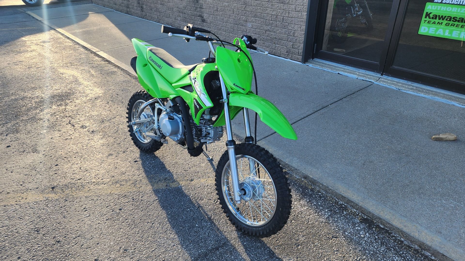 2025 Kawasaki KLX 110R L in Ottumwa, Iowa - Photo 7