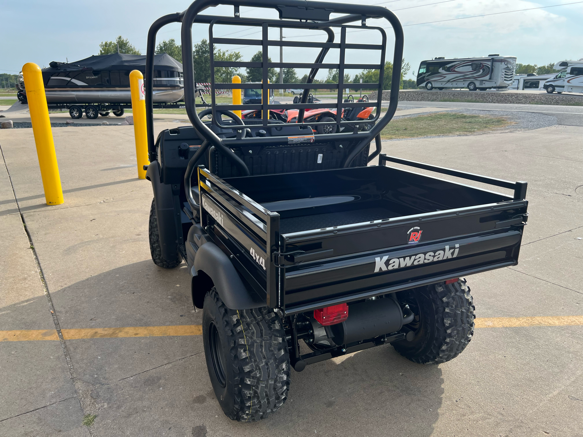 2025 Kawasaki MULE SX 4x4 in Ottumwa, Iowa - Photo 8