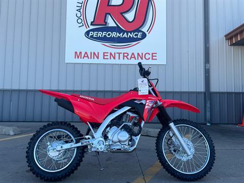 2025 Honda CRF125F in Ottumwa, Iowa