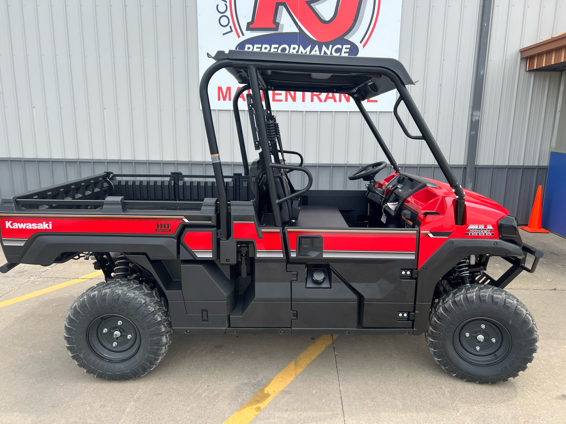 2024 Kawasaki MULE PRO-FX 1000 HD Edition in Ottumwa, Iowa - Photo 2