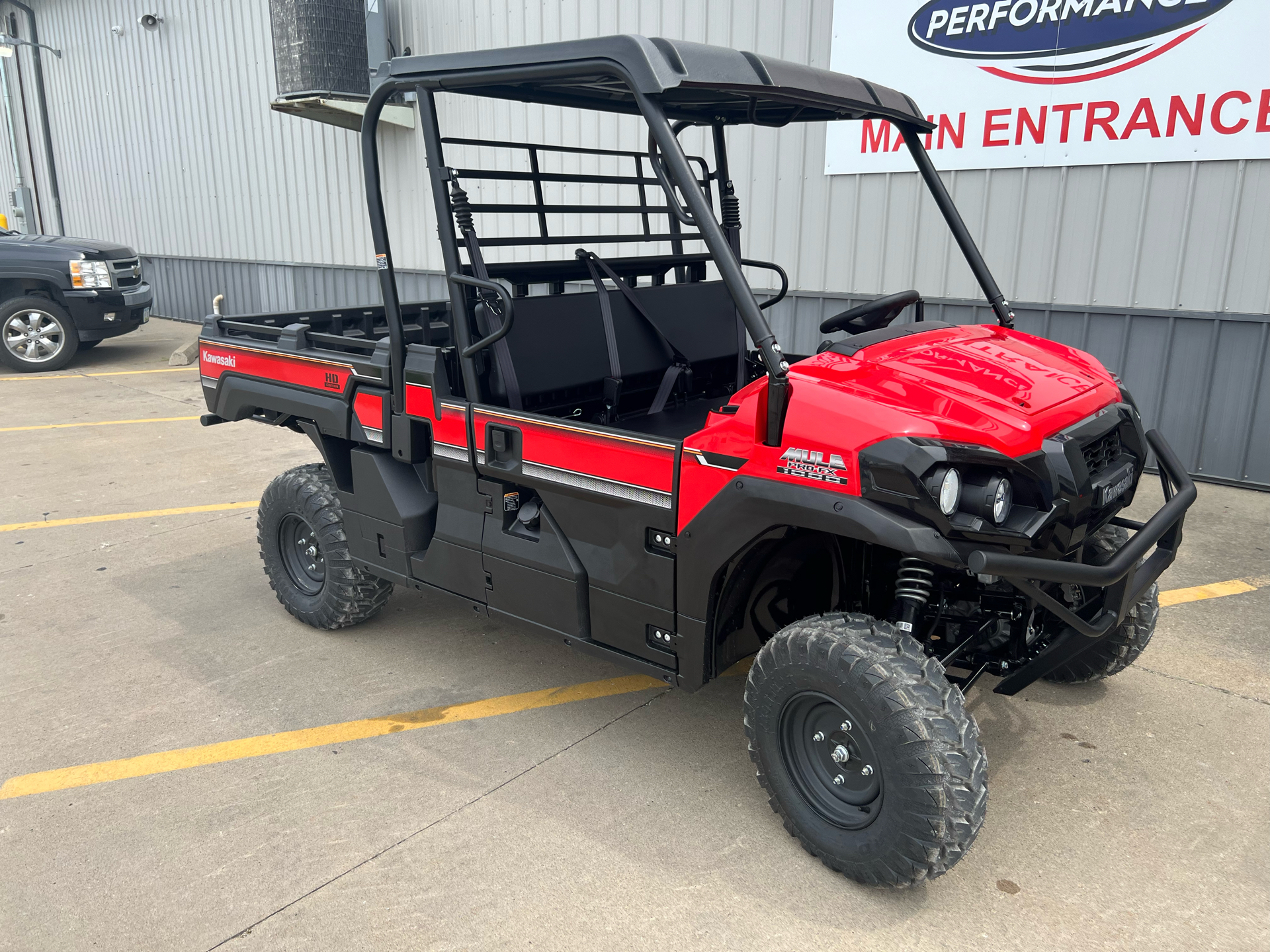 2024 Kawasaki MULE PRO-FX 1000 HD Edition in Ottumwa, Iowa - Photo 3