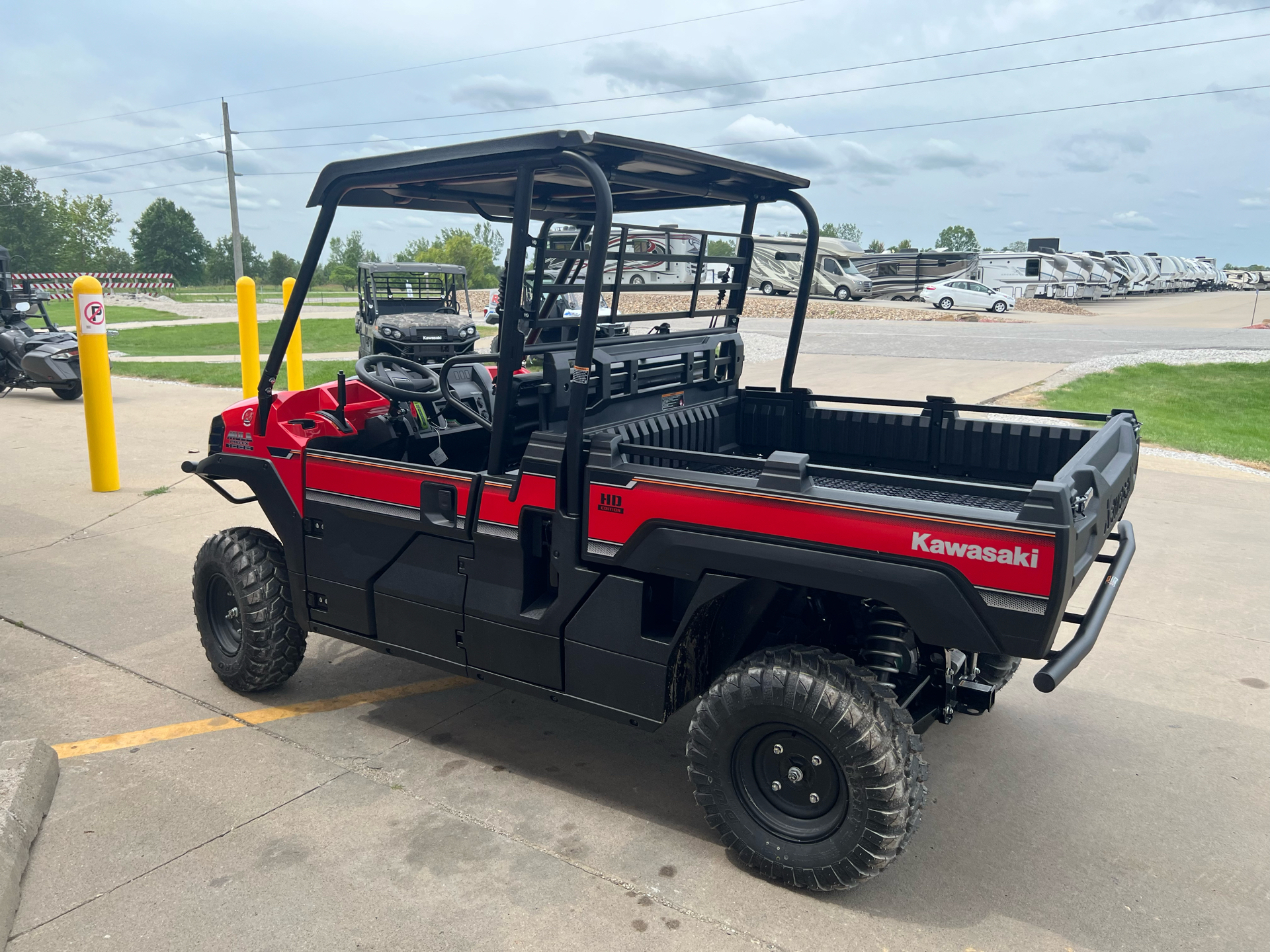 2024 Kawasaki MULE PRO-FX 1000 HD Edition in Ottumwa, Iowa - Photo 7