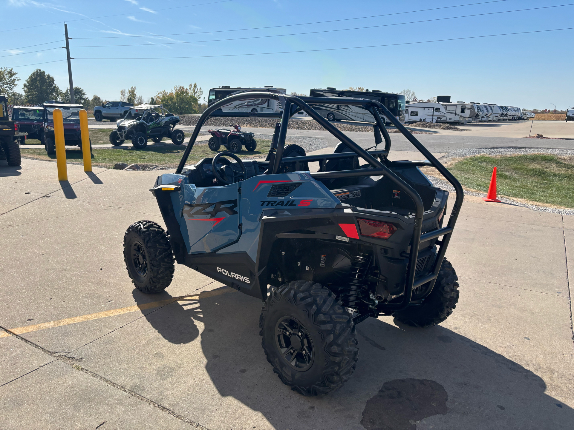 2024 Polaris RZR Trail S Sport in Ottumwa, Iowa - Photo 6