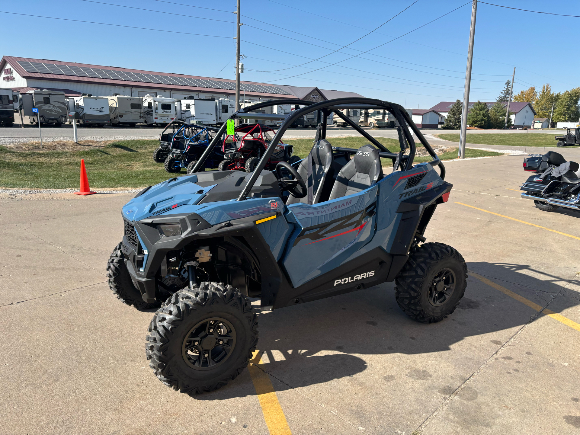 2024 Polaris RZR Trail S Sport in Ottumwa, Iowa - Photo 8