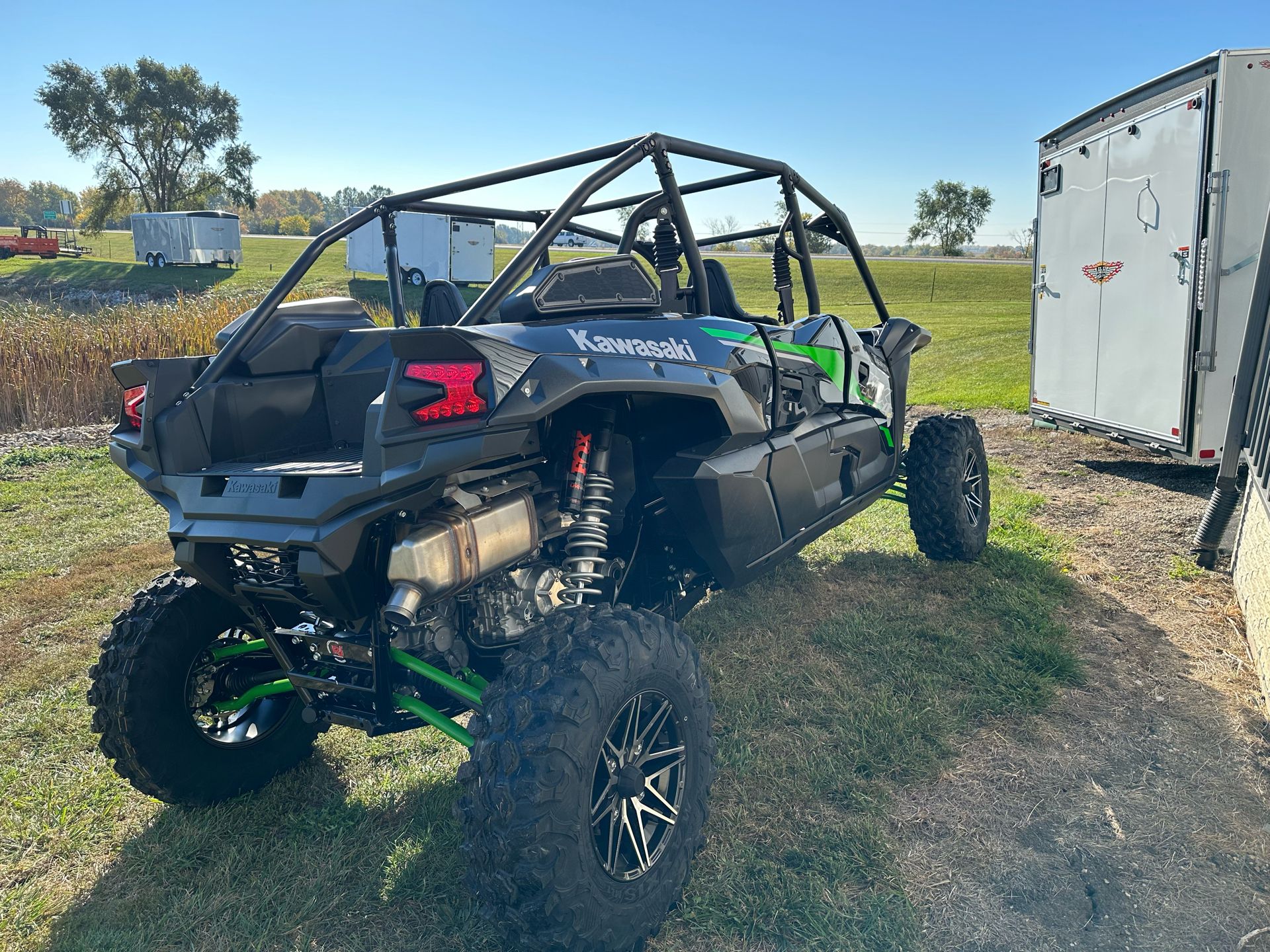 2024 Kawasaki Teryx KRX4 1000 eS in Ottumwa, Iowa - Photo 2