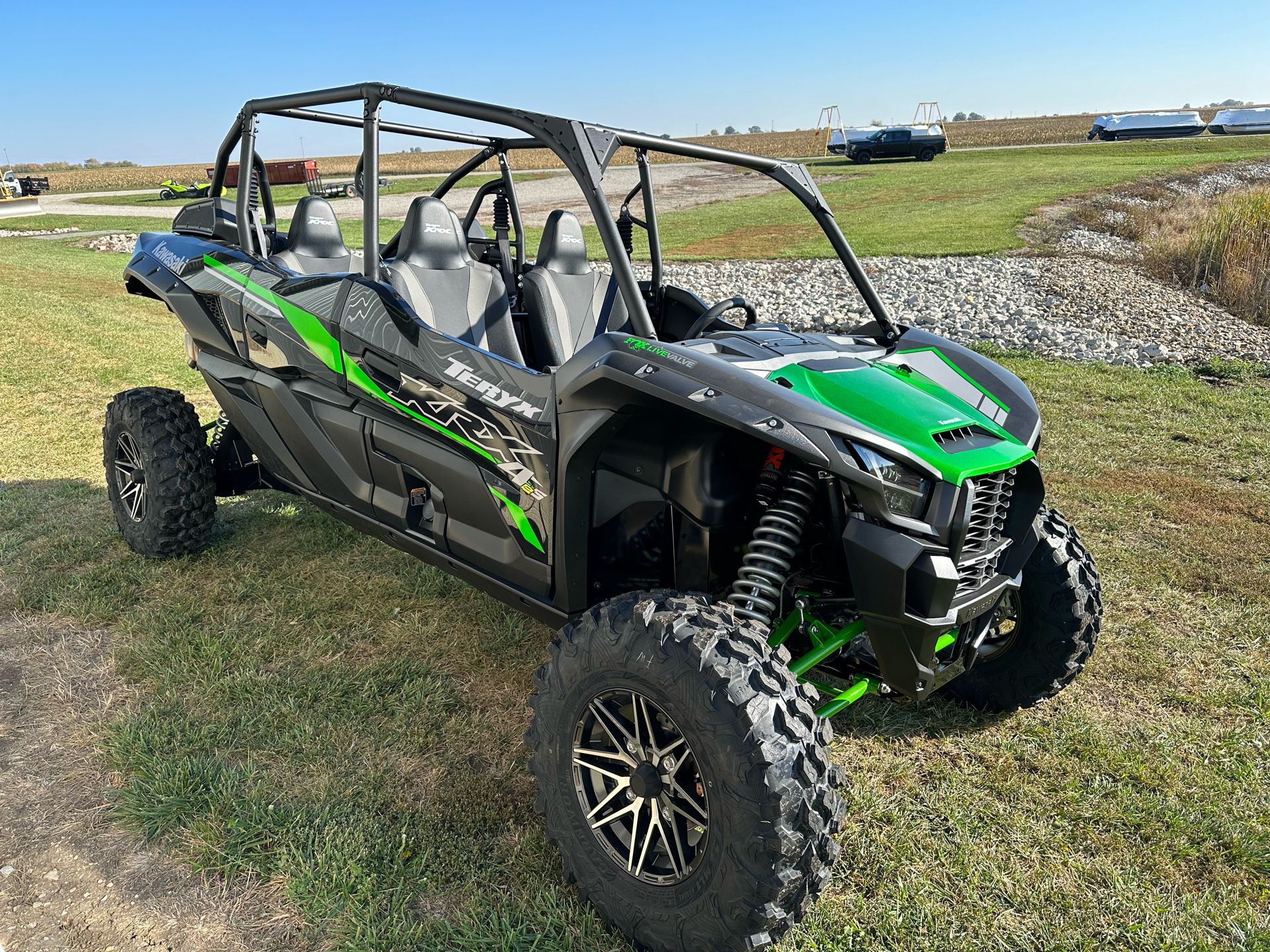 2024 Kawasaki Teryx KRX4 1000 eS in Ottumwa, Iowa - Photo 3