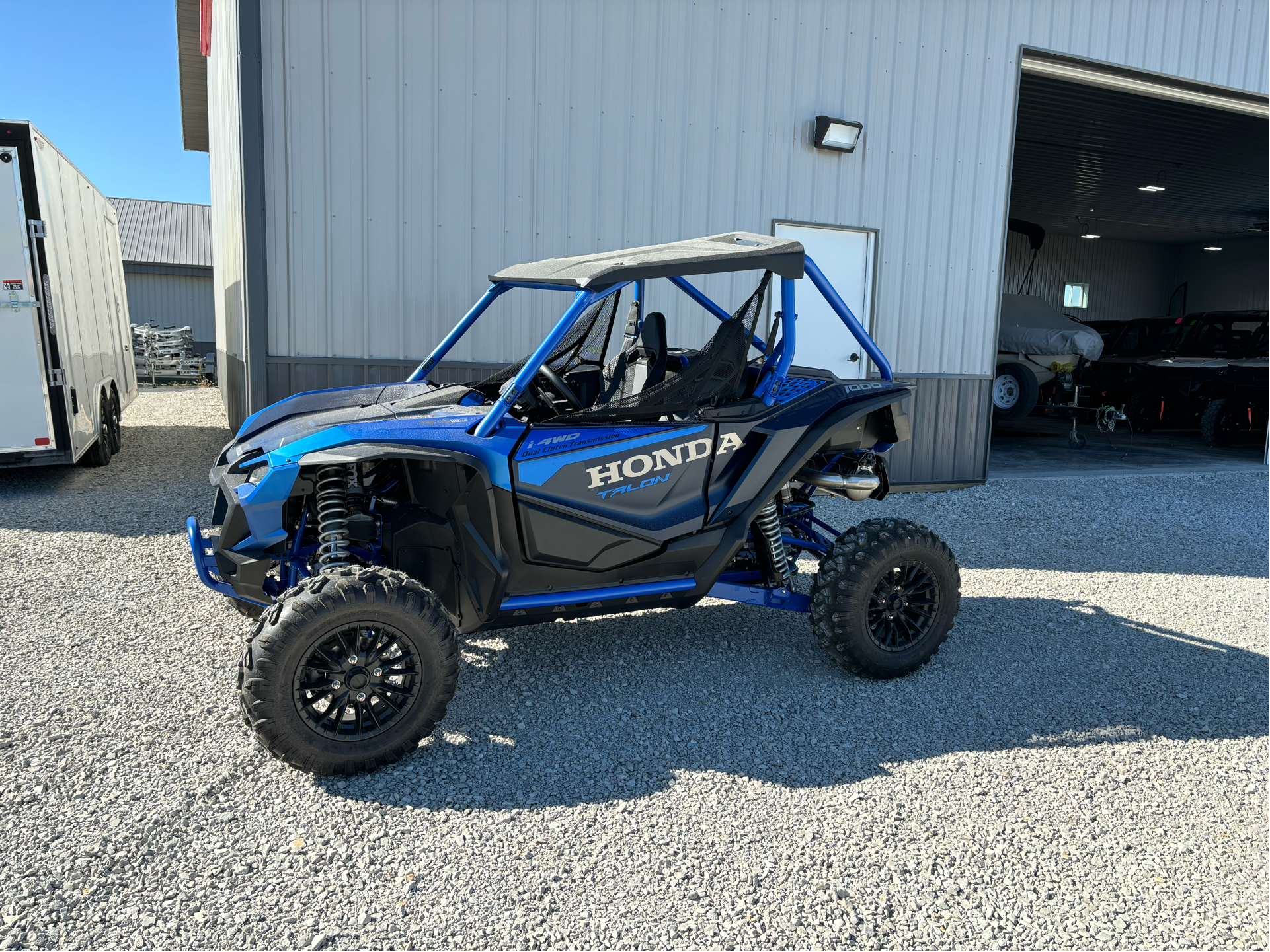 2024 Honda Talon 1000R FOX Live Valve in Ottumwa, Iowa - Photo 1