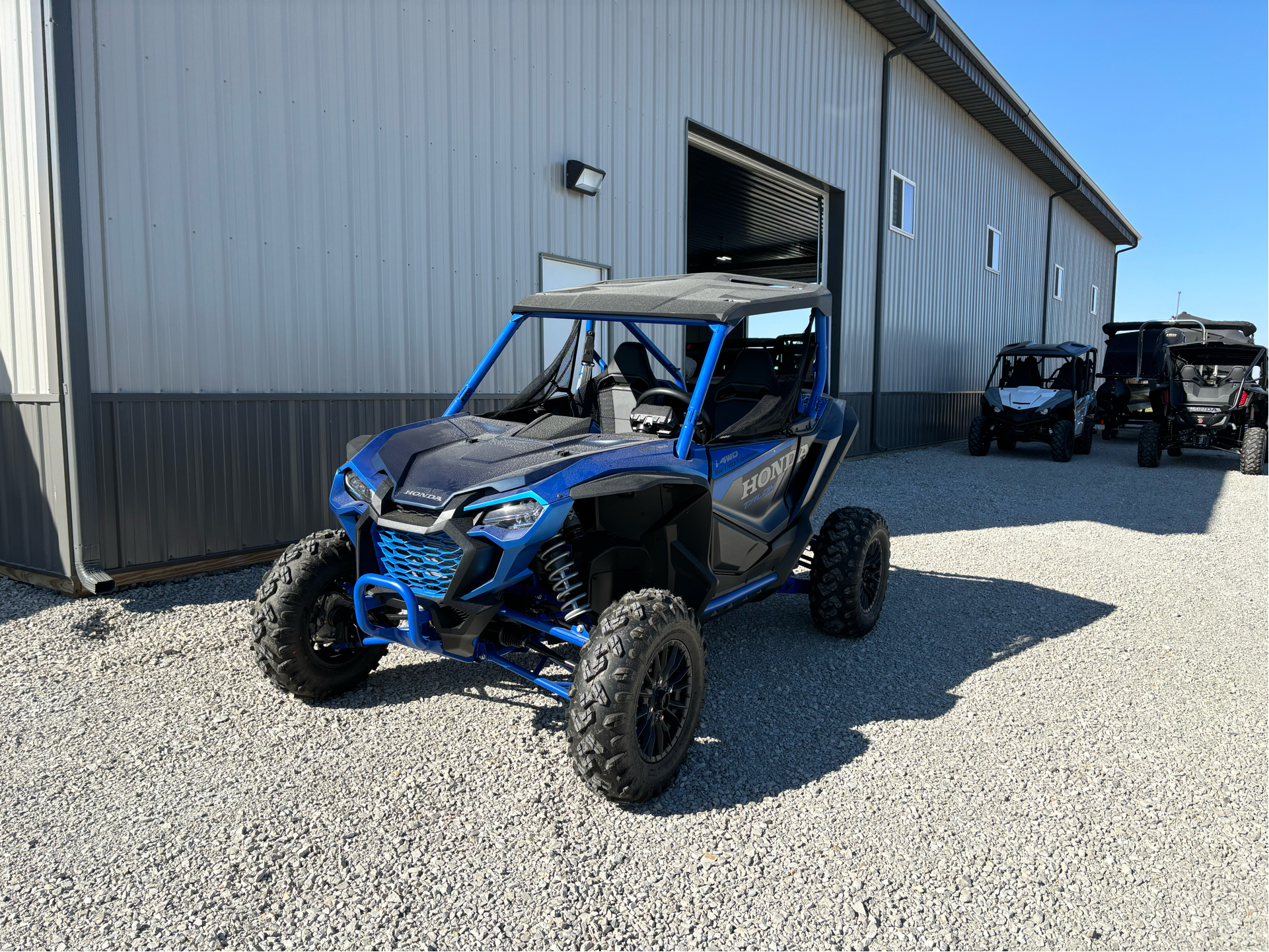 2024 Honda Talon 1000R FOX Live Valve in Ottumwa, Iowa - Photo 2