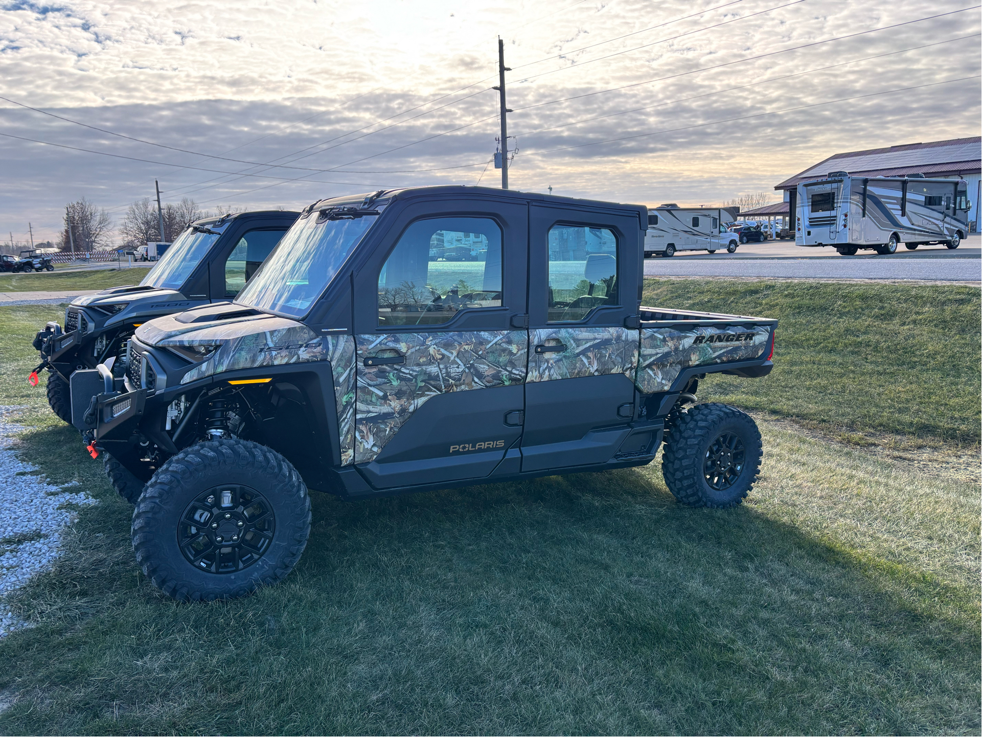 2025 Polaris Ranger Crew XD 1500 Northstar Edition Ultimate in Ottumwa, Iowa - Photo 1