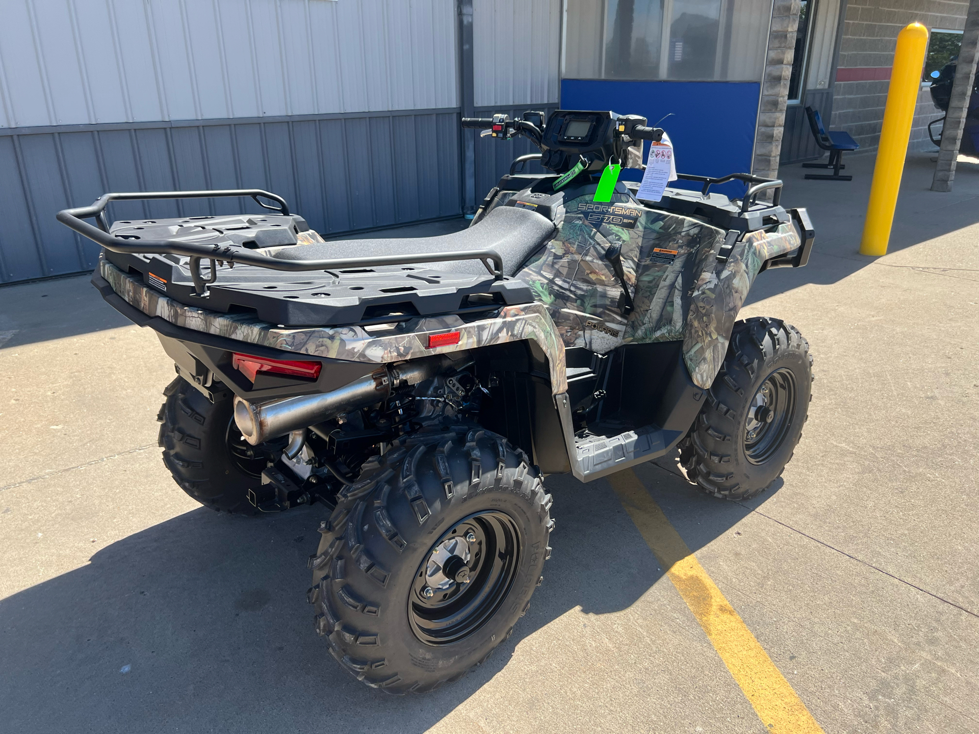 2024 Polaris Sportsman 570 EPS in Ottumwa, Iowa - Photo 8