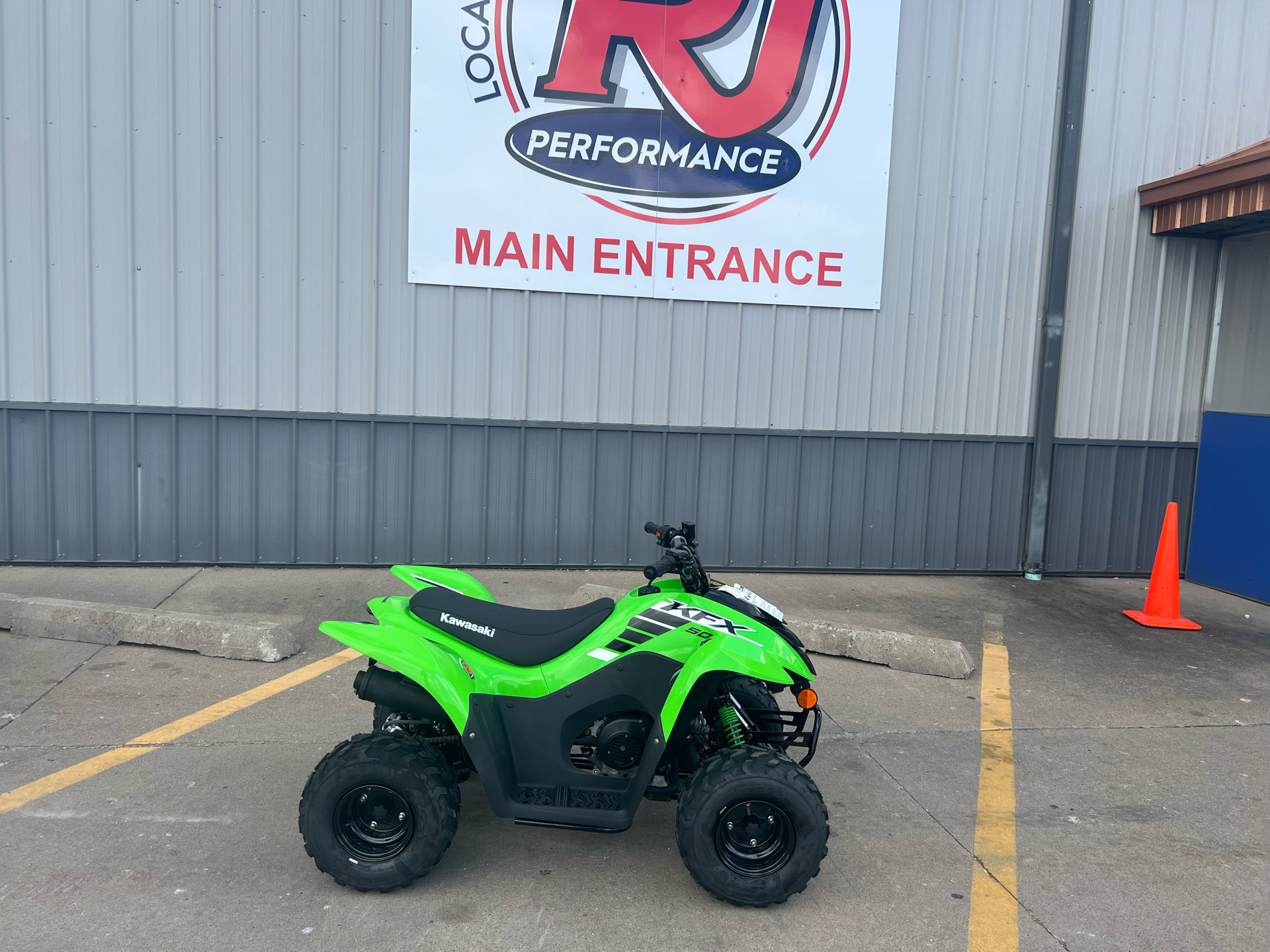 Kawasaki KFX 50 Image