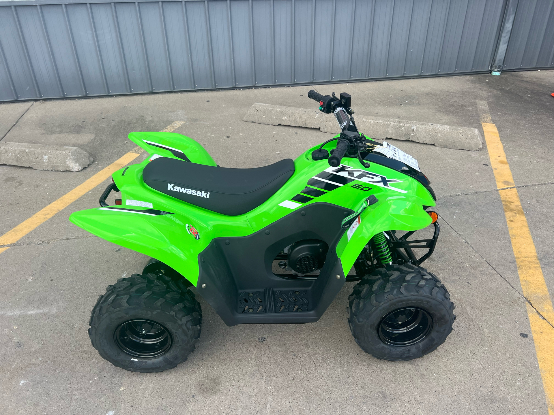 2025 Kawasaki KFX 50 in Ottumwa, Iowa - Photo 2