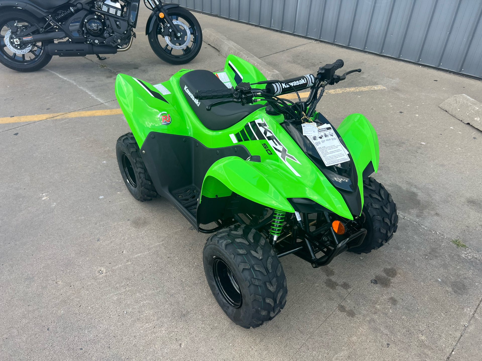 2025 Kawasaki KFX 50 in Ottumwa, Iowa - Photo 3