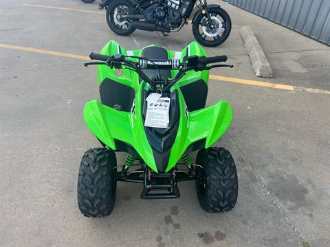 2025 Kawasaki KFX 50 in Ottumwa, Iowa - Photo 4