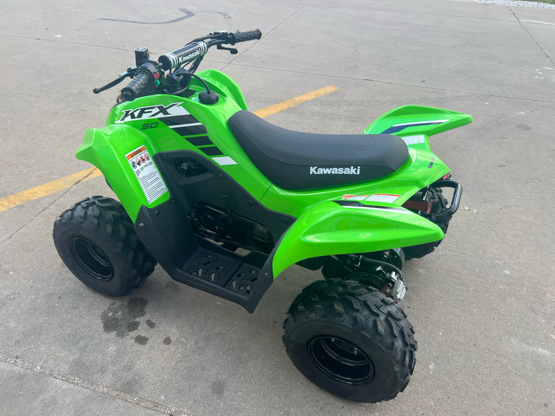 2025 Kawasaki KFX 50 in Ottumwa, Iowa - Photo 6