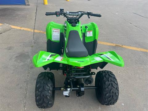 2025 Kawasaki KFX 50 in Ottumwa, Iowa - Photo 7