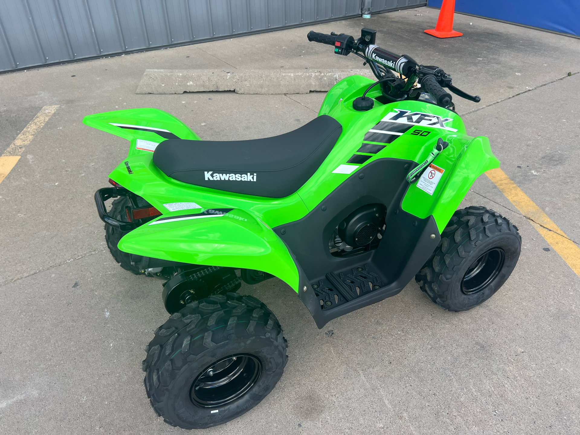 2025 Kawasaki KFX 50 in Ottumwa, Iowa - Photo 8