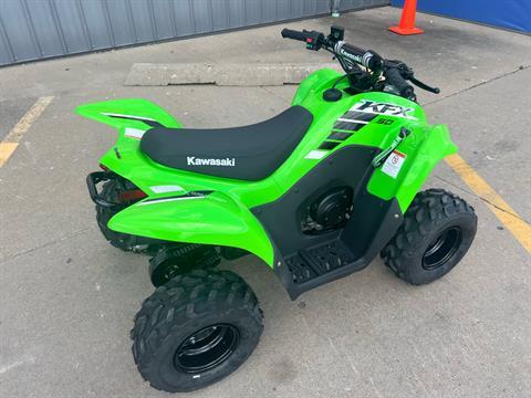 2025 Kawasaki KFX 50 in Ottumwa, Iowa - Photo 8