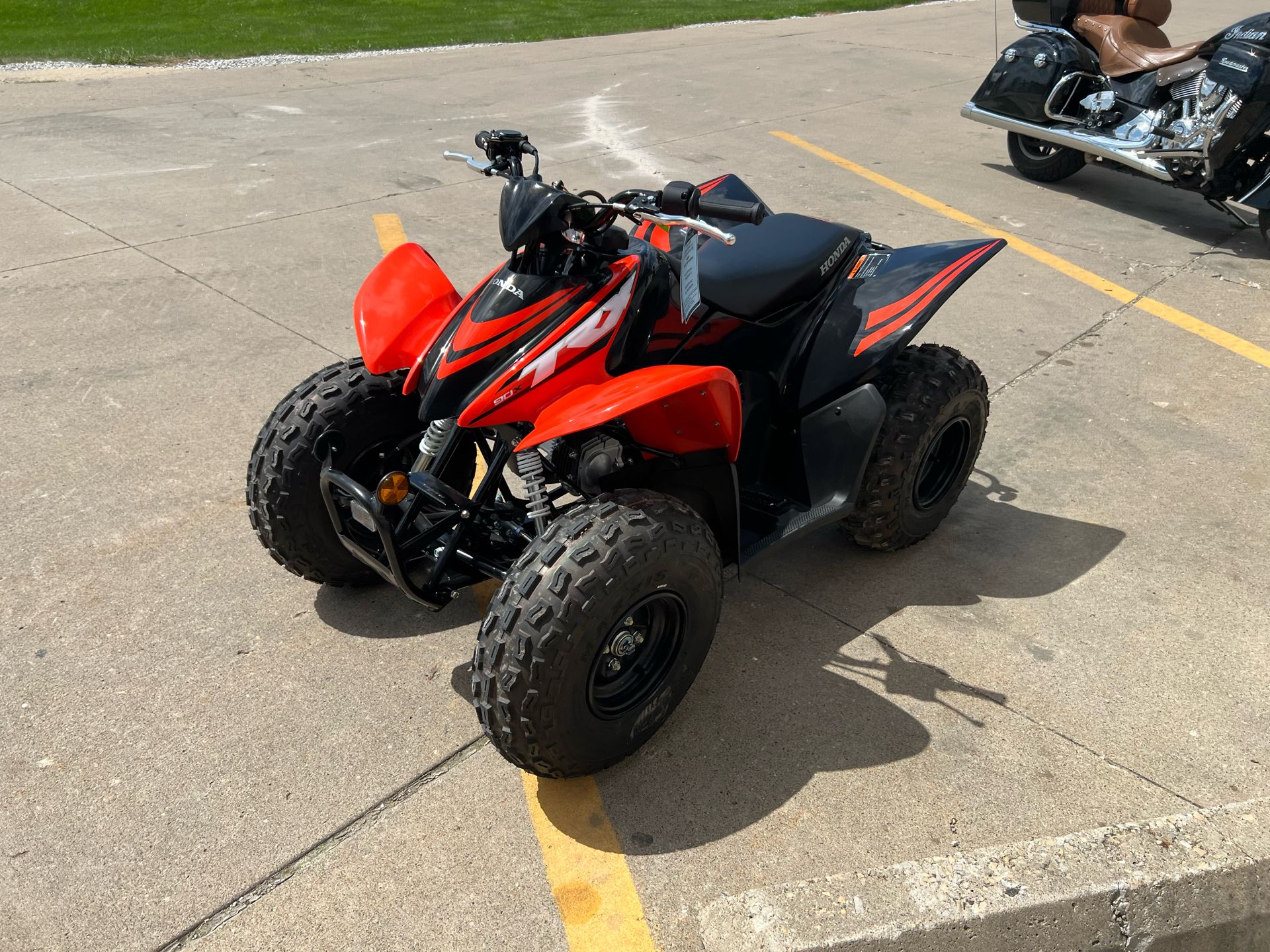 2024 Honda TRX90X in Ottumwa, Iowa - Photo 5