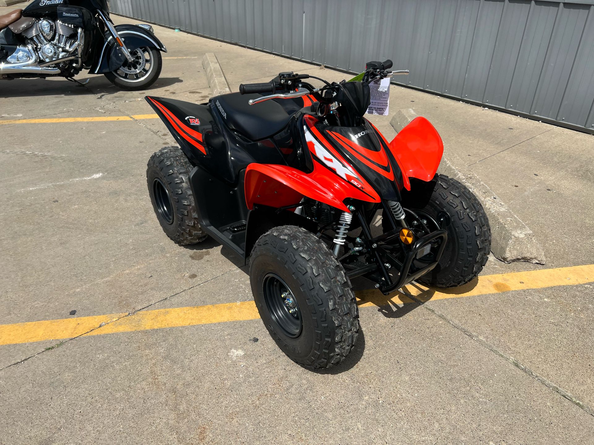 2024 Honda TRX90X in Ottumwa, Iowa - Photo 3