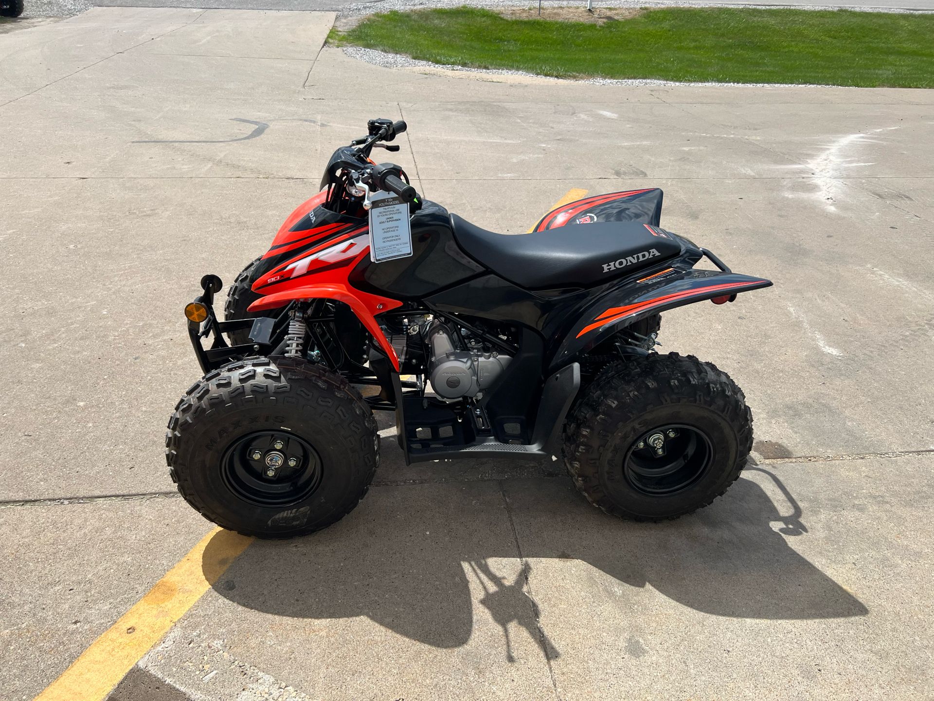 2024 Honda TRX90X in Ottumwa, Iowa - Photo 6